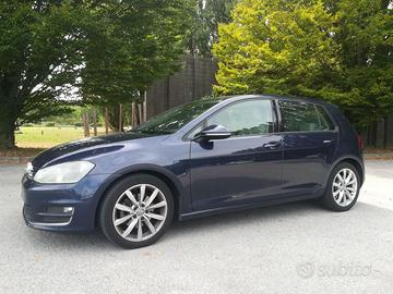 Golf VII Highline 1.6 TDI Bluemotion- 2013 usata