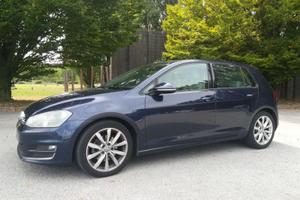 Golf VII Highline 1.6 TDI Bluemotion- 2013 usata