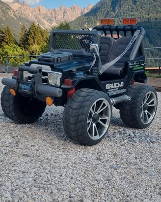 Peg Perego Gaucho SuperPower 24V – Batteria nuova