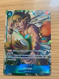 One piece card game Usopp op03