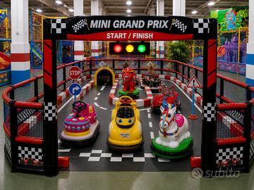 Circuito per Bambini con Baby Cars per Sala Giochi