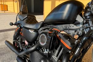 Harley Davidson sposter 883 iron