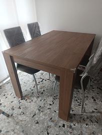 Tavolo allungabile salone/cucina 137x90x80 - NUOVO