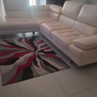 Divano in pelle