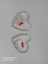 orecchini hello kitty sanrio