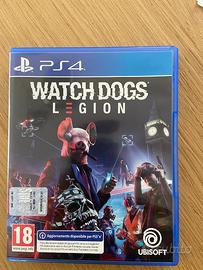 Watch dogs legion ps4