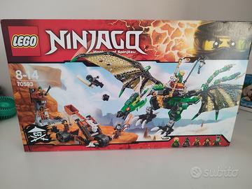 Lego il dragone di Ninjago