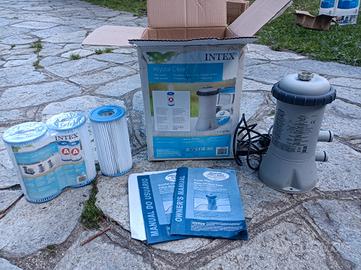 Pompa piscina Intex Kristal Clear 604 
