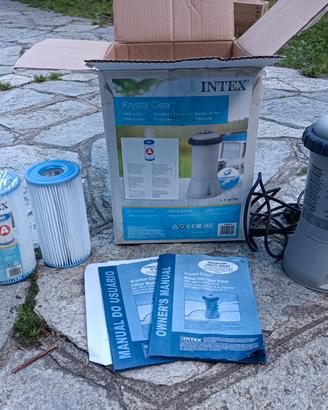 Pompa piscina Intex Kristal Clear 604 