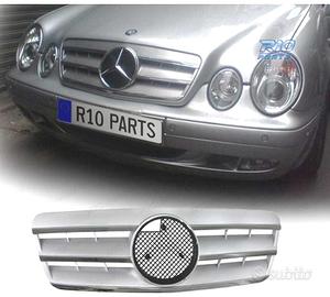 GRIGLIA MERCEDES CLK W208 COUPÈ CABRIO 96-02 CROMO