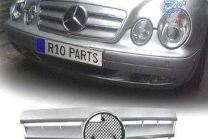 GRIGLIA MERCEDES CLK W208 COUPÈ CABRIO 96-02 CROMO