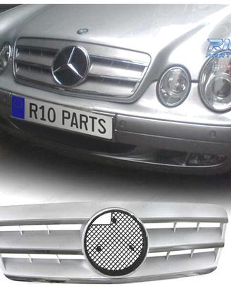 GRIGLIA MERCEDES CLK W208 COUPÈ CABRIO 96-02 CROMO