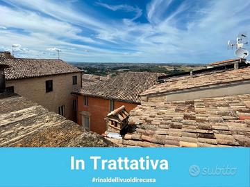 Panoramico e in centro storico