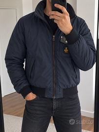 Refrigiwear giubotto uomo blu navi