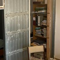 Controtelaio scrigno porta scorrevole (+ porta)