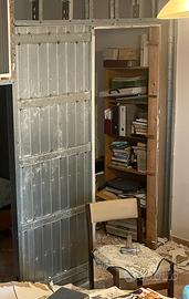 Controtelaio scrigno porta scorrevole (+ porta)