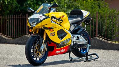 Aprilia rsv mille troy corser yellow 