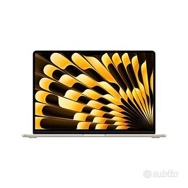 NotebookMacBook Air 15" M5 16gb 512 Galassia NUOVO