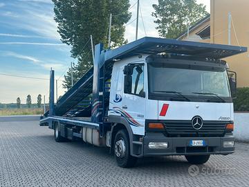 Bisarca Mercedes ateco 1528 5 posti