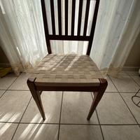 Sedie da cucina 6 pezzi