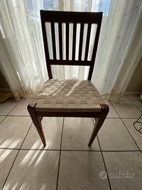 Sedie da cucina 6 pezzi