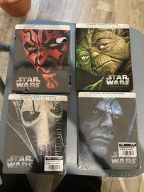 Blu ray steelbook starwars e westworld