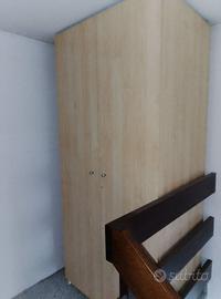 Armadio ikea color betulla