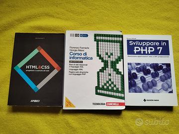 Lotto 3 Manuali Sviluppo Web