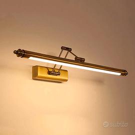 lampada bagno