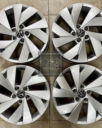 Cerchi 17 originali Volkswagen Golf Tiguan T-Roc