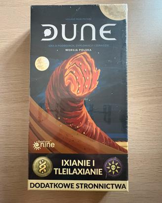 DUNE Ixians & Tleilaxu – Polish Edition – NUOVO
