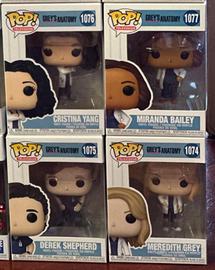 Funko Pop Grey's Anatomy Derek Shepherd