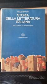 📚 Storia della Letteratura Italiana — Ferroni