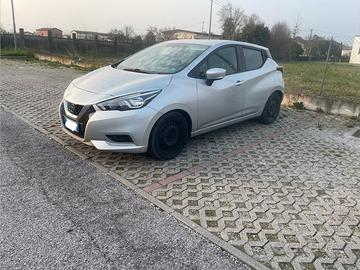 Nissan micra 1.0 72 cv benzina acenta