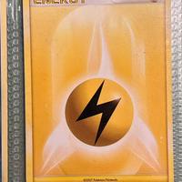 Pokémon carte energia lampo 2007