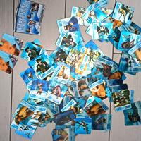 Lotto composto da  117 Card Olografiche Era Glacia