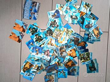 Lotto composto da  117 Card Olografiche Era Glacia