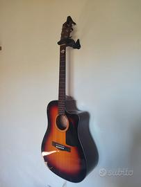 Fender CD-60CE Sunburst elettroacustica Fishman + 