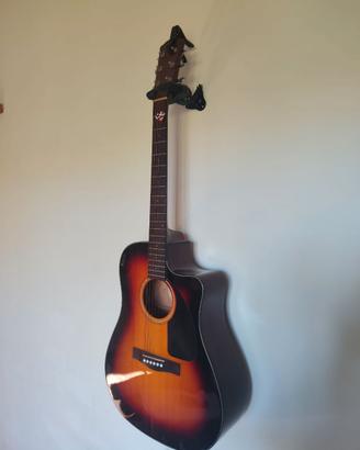 Fender CD-60CE Sunburst elettroacustica Fishman + 
