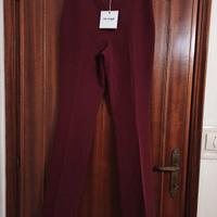 Pantalone Artigli tg 46 colore rosso vino