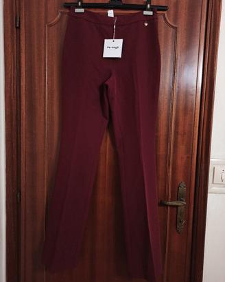 Pantalone Artigli tg 46 colore rosso vino