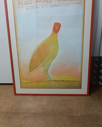 serigrafie firmate Folon