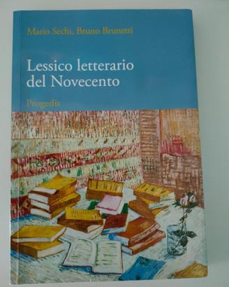 Lessico letterario del Novecento, Progedit