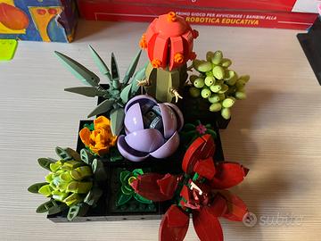 Lego 10309 piante grasse