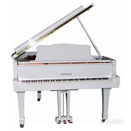 Pianoforte Yamaha Bianco