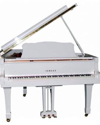 Pianoforte Yamaha Bianco