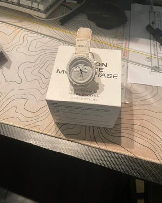 Omega Moonswatch Mission to Moonphase