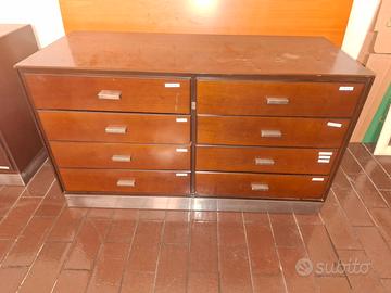 cassettiera-mobile Formanova anni 70