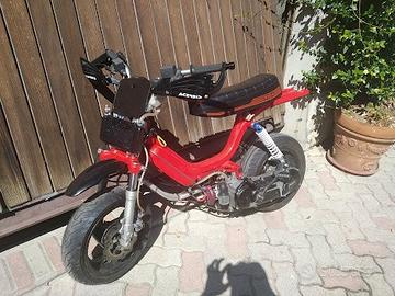 Minimoto minarelli orizzontale su Piaggio Bravo