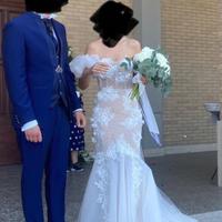 Vestito da sposa e da sposo